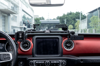 OMU Genesis Series Multi-Function Center Console Bracket For Jeep Wrangler JL