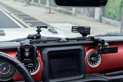 OMU Genesis Series Multi-Function Center Console Bracket For Jeep Wrangler JL