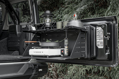 OMU Genesis Series Tailgate Multi-Function Platform For Jeep Wrangler JL