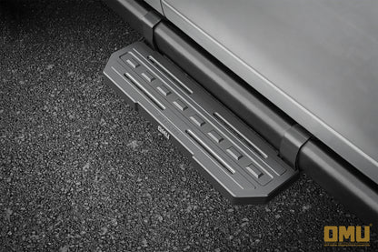 OMU Genesis Series  Running Board Side Step For Jeep Wrangler JK with Rubicon OEM side bar