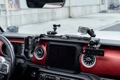 OMU Genesis Series Multi-Function Center Console Bracket For Jeep Wrangler JL