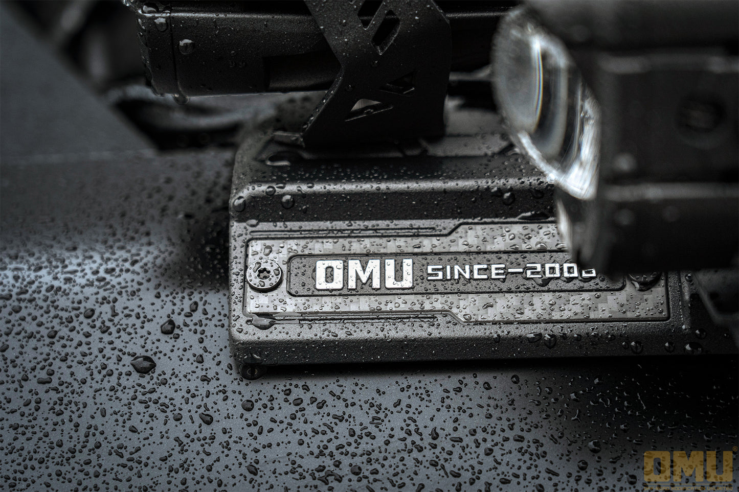 OMU Genesis Series A-pillar Light Mount For New Land Rover Defender 90/110/130
