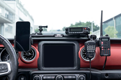 OMU Genesis Series Multi-Function Center Console Bracket For Jeep Wrangler JL
