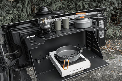 OMU Genesis Series Tailgate Multi-Function Platform For Jeep Wrangler JL
