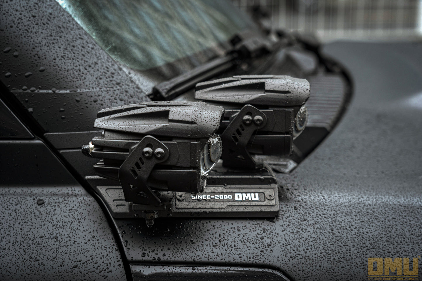 OMU Genesis Series A-pillar Light Mount For New Land Rover Defender 90/110/130