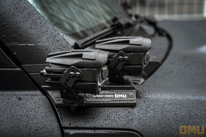OMU Genesis Series A-pillar Light Mount For New Land Rover Defender 90/110/130