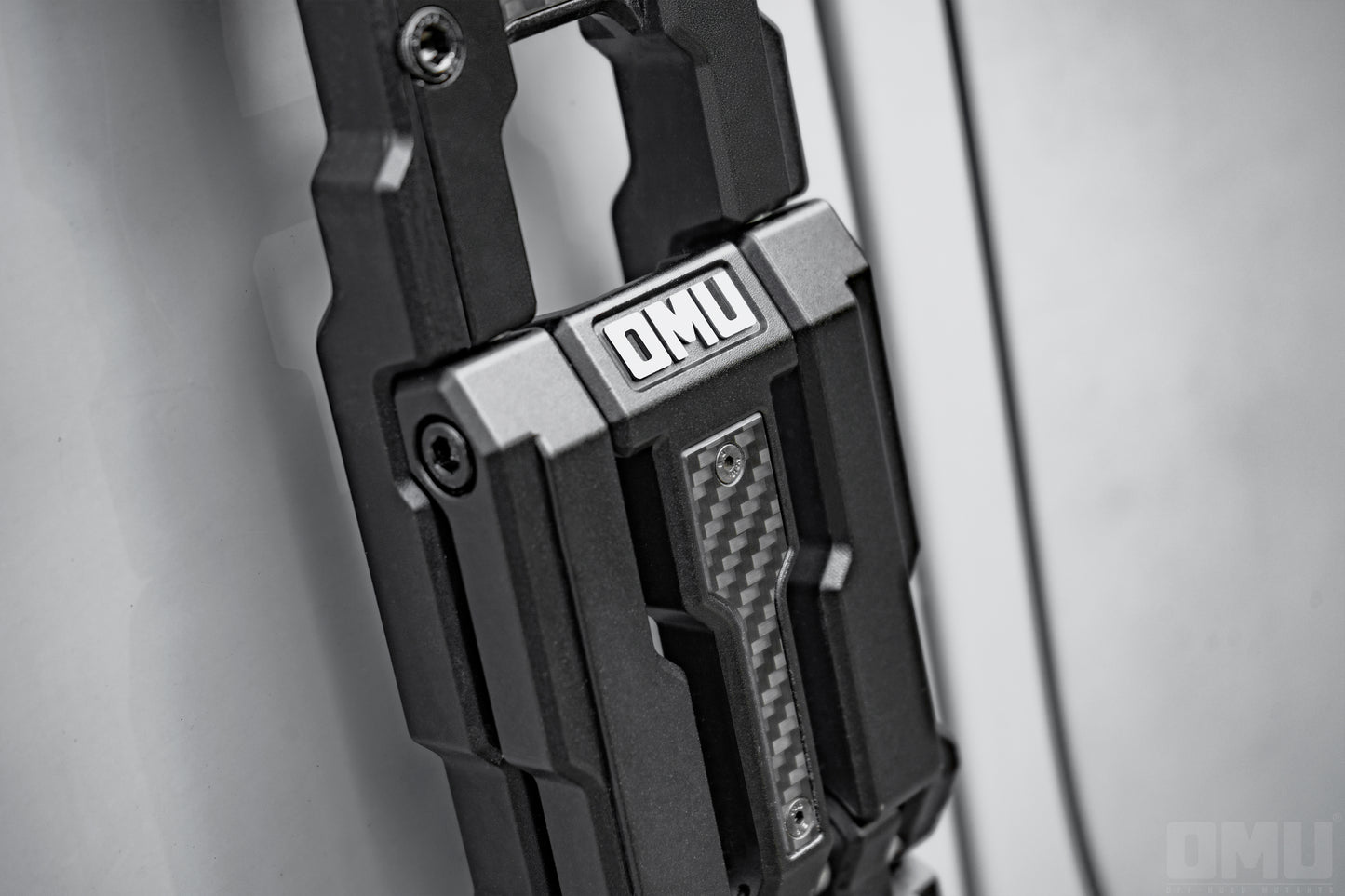 OMU  Genesis Series Door Hinge Step Aluminum Folding Foot Pedal for Jeep Wrangler JK JL JT