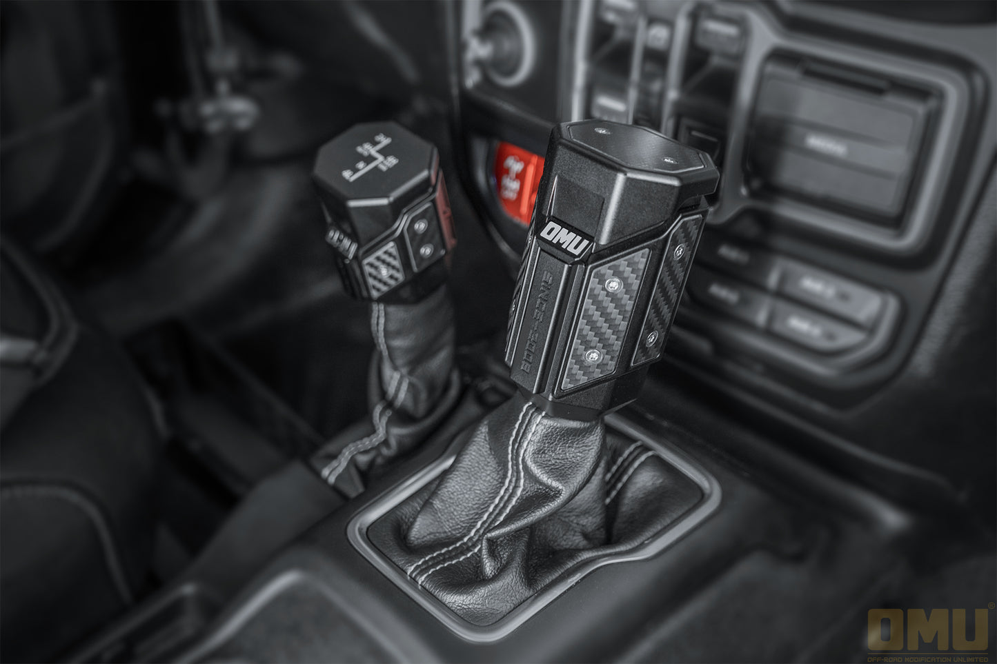OMU Genesis Series Gear Lever Shift Knob for Jeep Wrangler JL/Gladiator JT