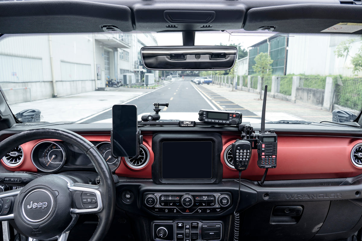 OMU Genesis Series Multi-Function Center Console Bracket For Jeep Wrangler JL
