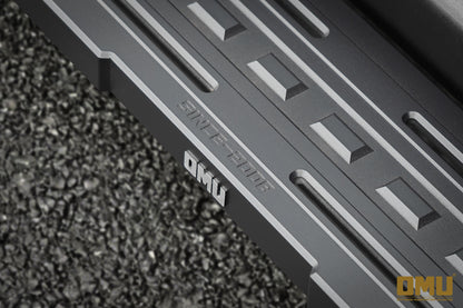 OMU Genesis Series  Running Board Side Step For Jeep Wrangler JK with Rubicon OEM side bar