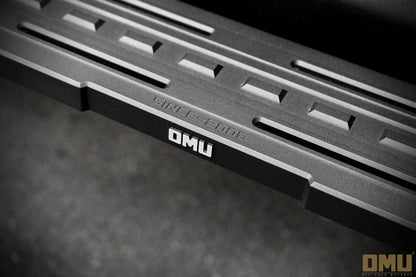 OMU Genesis Series  Running Board Side Step For Jeep Wrangler JL with Rubicon OEM side bar
