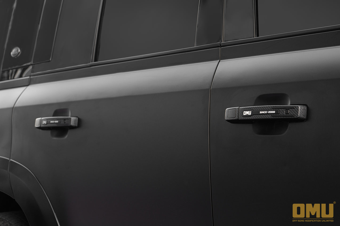 OMU Genesis Series Door Handles For New Land Rover Defender 90/110/130