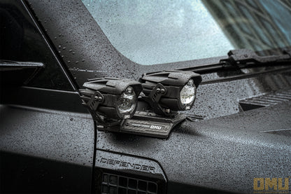 OMU Genesis Series A-pillar Light Mount For New Land Rover Defender 90/110/130