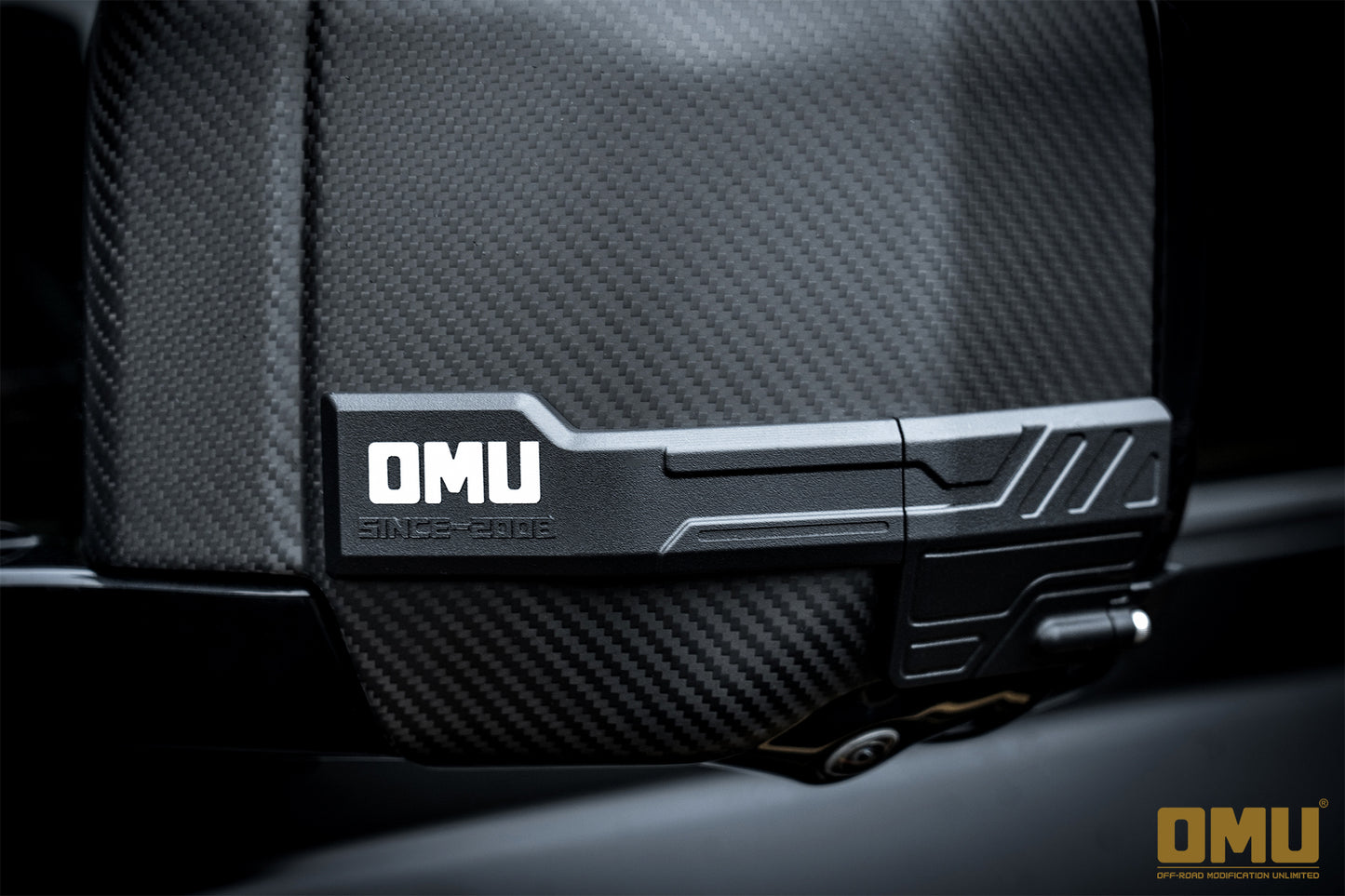 OMU Genesis Series Rearview Mirror Cover For New Land Rover Defender 90/110/130