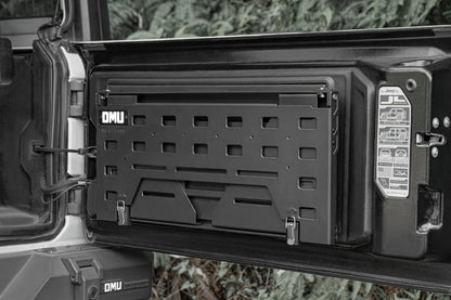 OMU Genesis Series Tailgate Multi-Function Platform For Jeep Wrangler JL