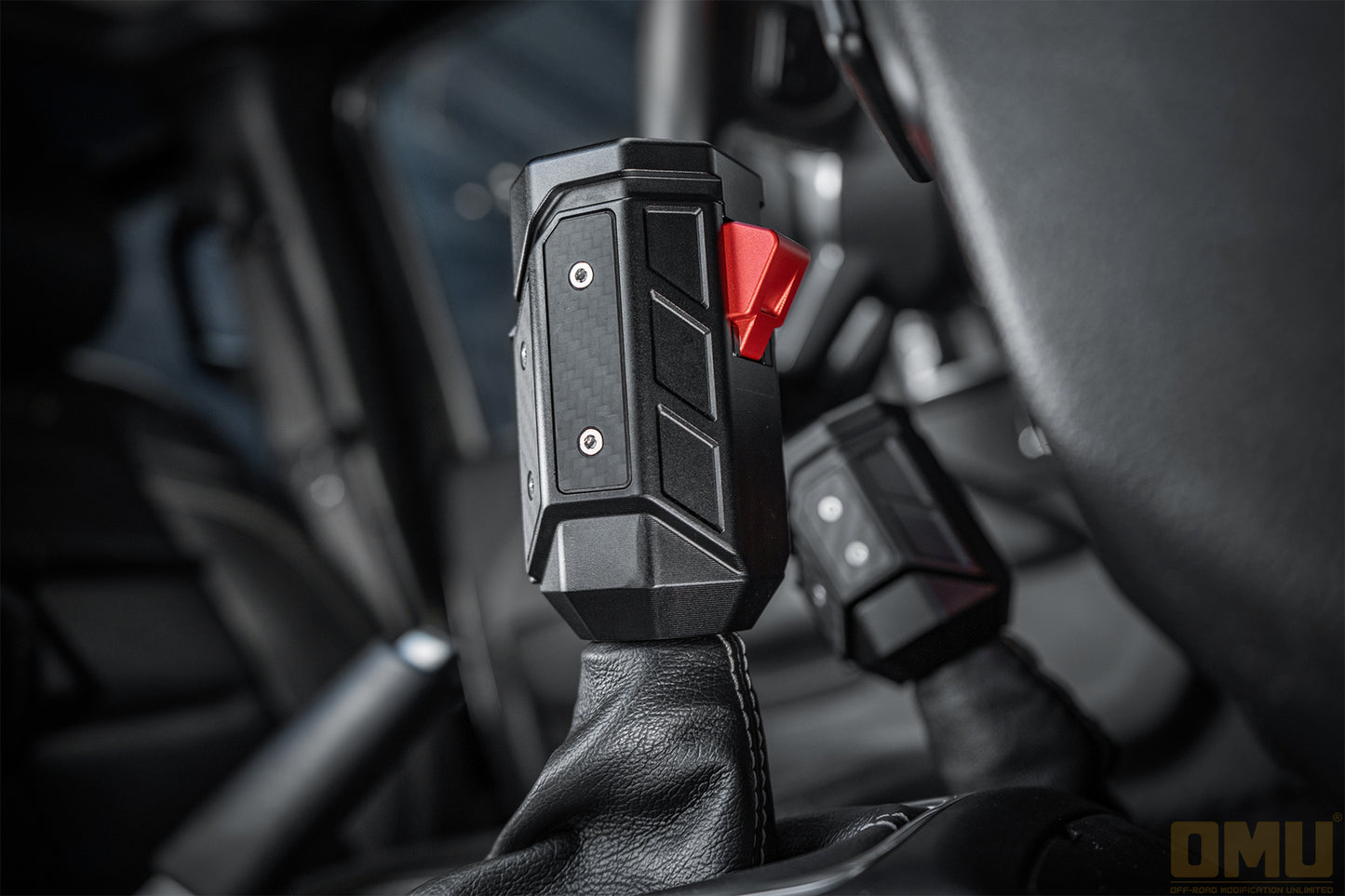 OMU Genesis Series Gear Lever Shift Knob for Jeep Wrangler JL/Gladiator JT