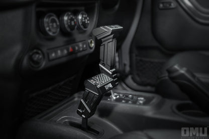 OMU Genesis Series Gear Lever Shift Knob For Jeep Wrangler 2011-2017 JK
