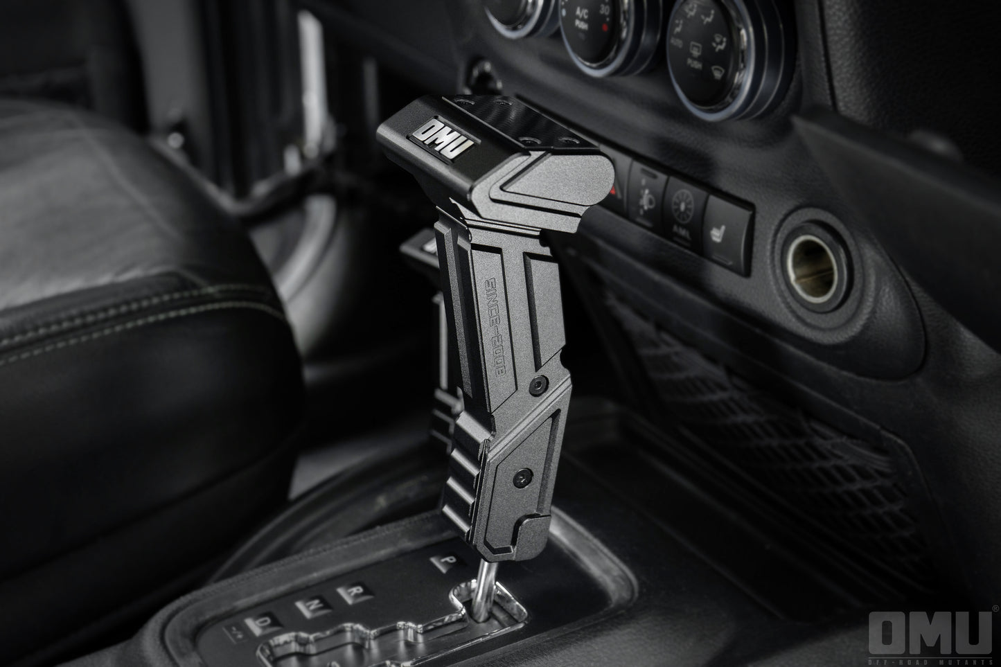 OMU Genesis Series Gear Lever Shift Knob For Jeep Wrangler 2011-2017 JK