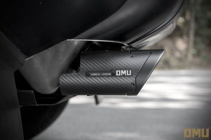 OMU Genesis Series Exhaust Tailpipe Trim Kit For New Land Rover Defender 110/130  (only 3.0L)