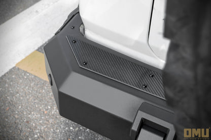 OMU Genesis Series Steel And Aluminum Rear Bumper For Jeep Wrangler JL