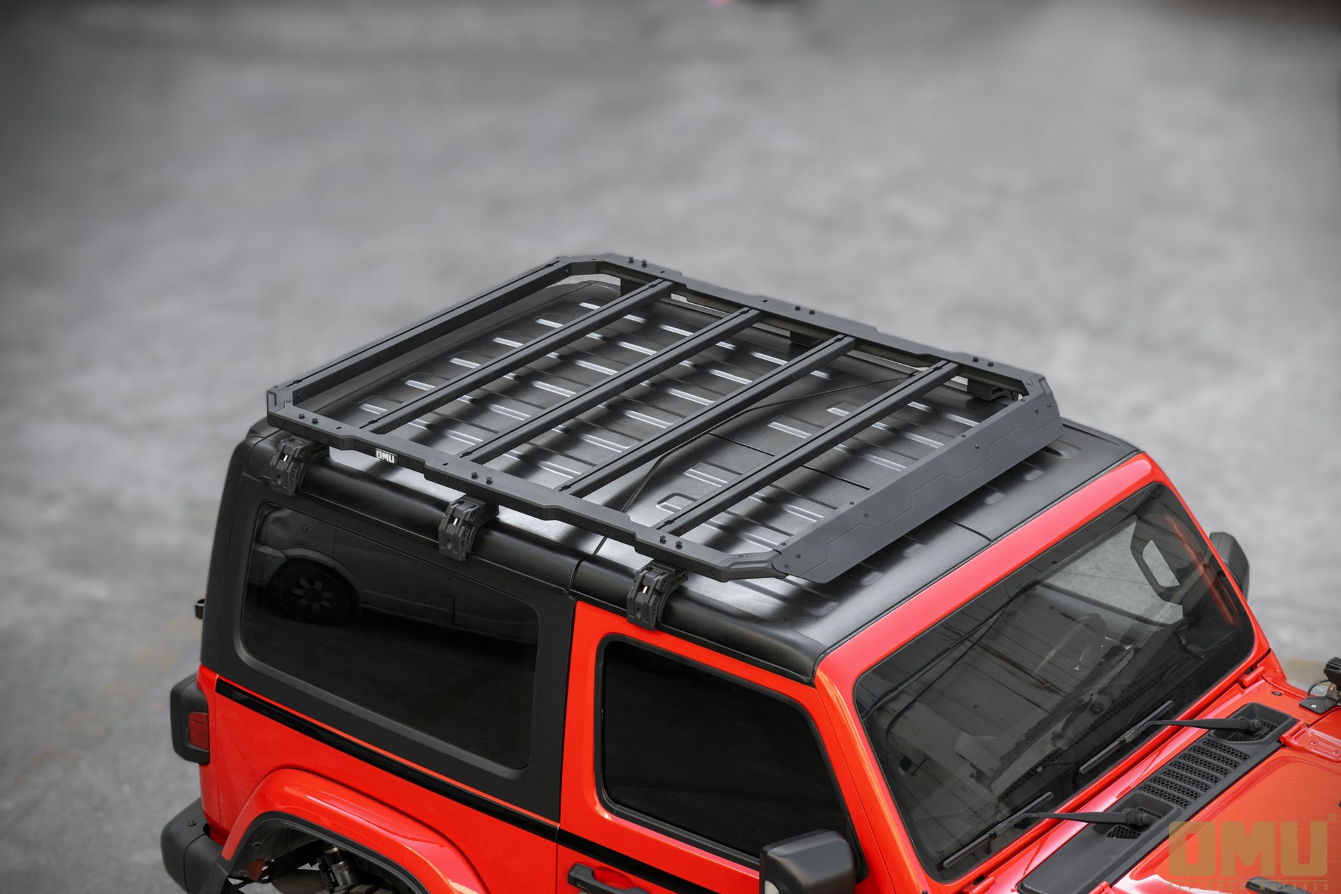 OMU Genesis Series Multifunctional Aluminum Roof Luggage Rack With