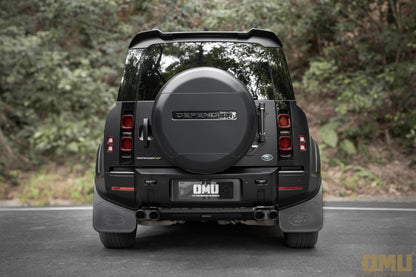 OMU Genesis Series Tailgate Flagpole Mount Kit For New Land Rover Defender 90/110/130