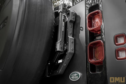 OMU Genesis Series Tailgate Flagpole Mount Kit For New Land Rover Defender 90/110/130