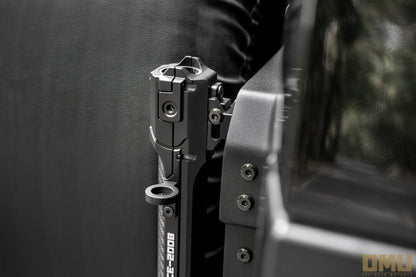 OMU Genesis Series Tailgate Flagpole Mount Kit For New Land Rover Defender 90/110/130