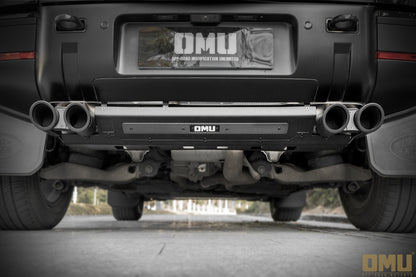OMU Genesis Series Exhaust Tailpipe Trim Kit For New Land Rover Defender 110/130  (only 3.0L)