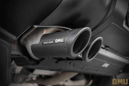 OMU Genesis Series Exhaust Tailpipe Trim Kit For New Land Rover Defender 110/130  (only 3.0L)