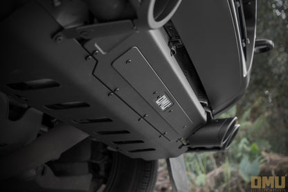 OMU Genesis Series Exhaust Tailpipe Trim Kit For New Land Rover Defender 110/130  (only 3.0L)