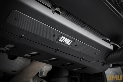 OMU Genesis Series Exhaust Tailpipe Trim Kit For New Land Rover Defender 110/130  (only 3.0L)