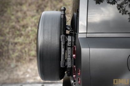 OMU Genesis Series Tailgate Flagpole Mount Kit For New Land Rover Defender 90/110/130