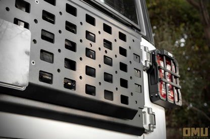 OMU Genesis Series Multi-Function Tailgate Expansion Panel For Jeep Wrangler JL