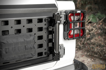 OMU Genesis Series Multi-Function Tailgate Expansion Panel For Jeep Wrangler JL