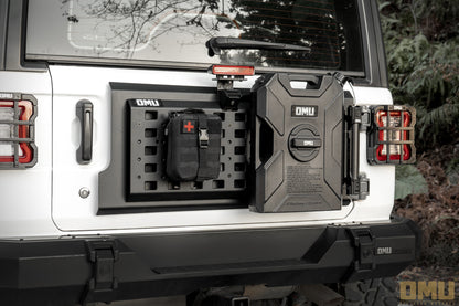 OMU Genesis Series Multi-Function Tailgate Expansion Panel For Jeep Wrangler JL