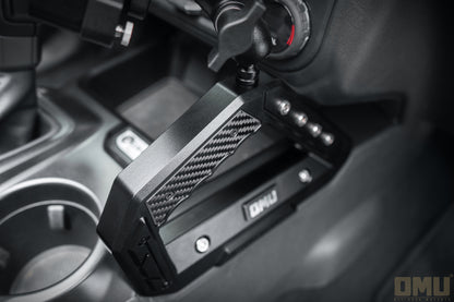 OMU Genesis Series Aluminum Center Console Grab Handle With Phone Holder For Ford Bronco