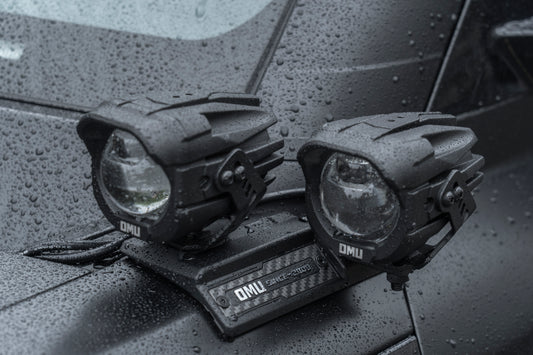 OMU Genesis Series A-pillar Light Mount For New Land Rover Defender 90/110/130