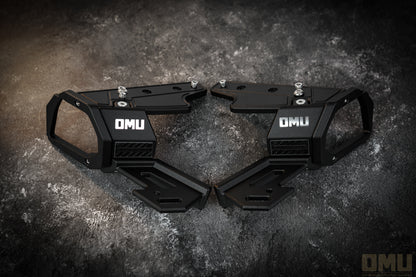 OMU Genesis Series Aluminum A-Pillar Light System Mount For Ford Bronco
