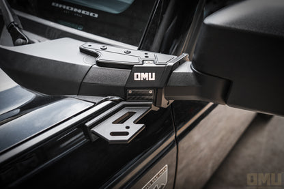 OMU Genesis Series Aluminum A-Pillar Light System Mount For Ford Bronco