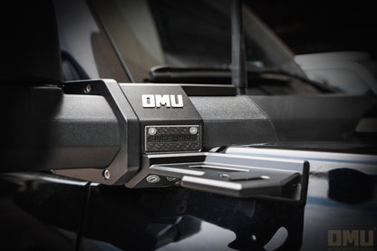 OMU Genesis Series Aluminum A-Pillar Light System Mount For Ford Bronco