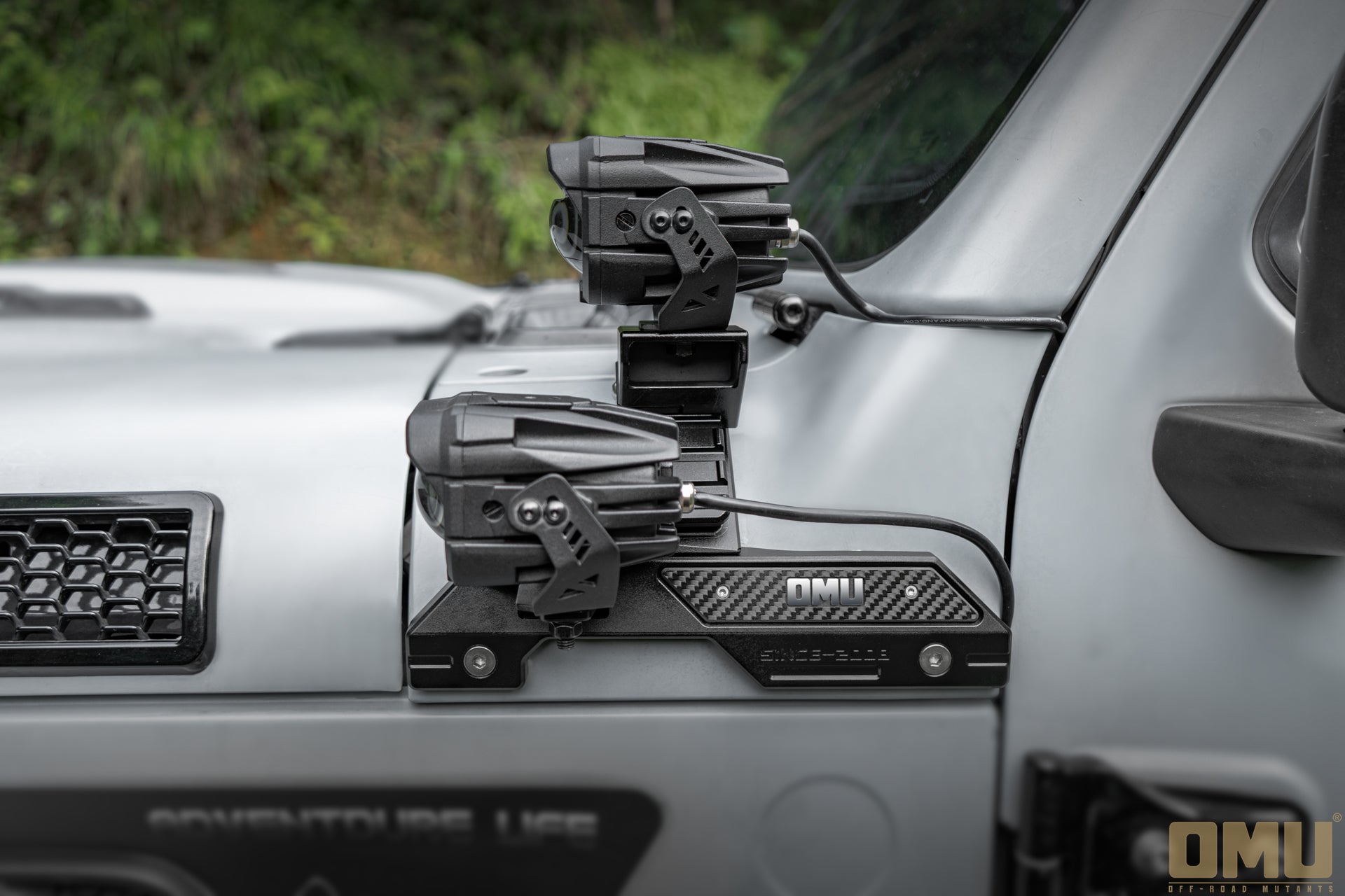 A-Pillar Light Mount for Jeep Wrangler & Gladiator (JL/JT) – OMU 4x4