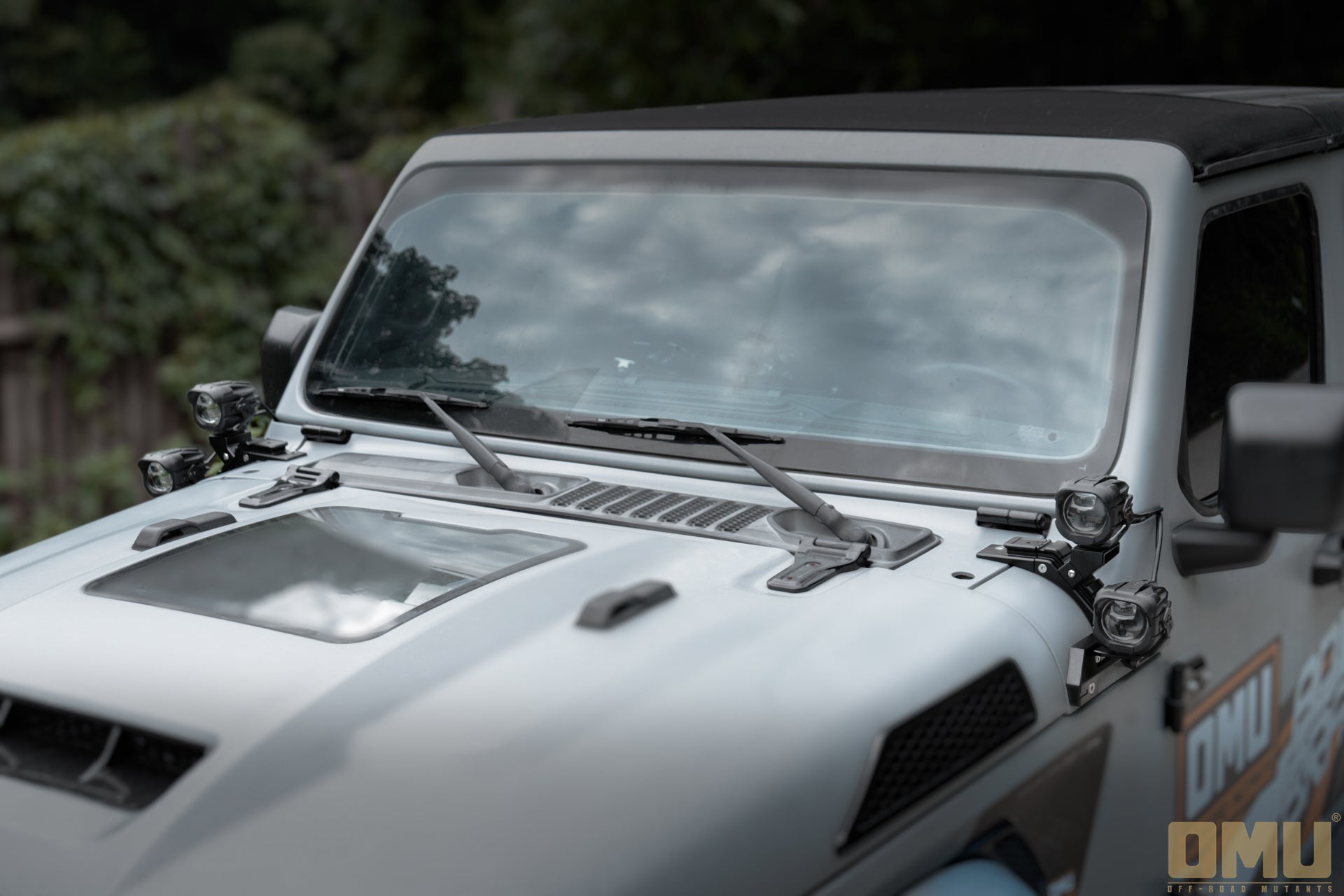 A-Pillar Light Mount for Jeep Wrangler & Gladiator (JL/JT) – OMU 4x4