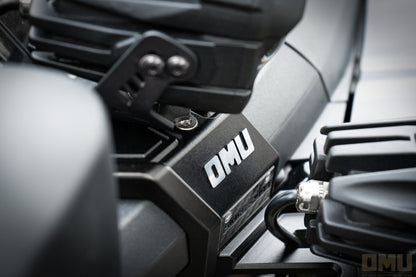 OMU Genesis Series Aluminum A-Pillar Light System Mount For Ford Bronco