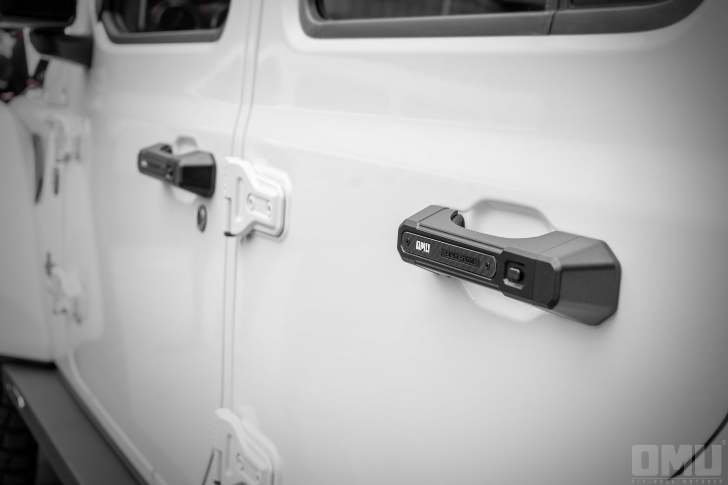 OMU Genesis Series Aluminum Door Handle Cover To 4/2Doors For Jeep Wrangler JL / JT