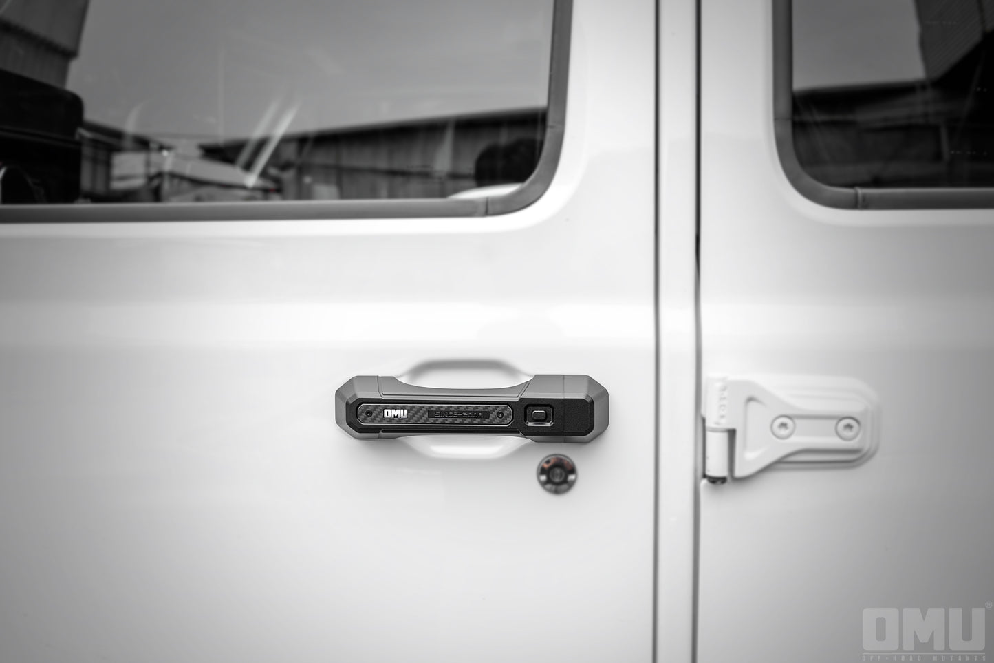 OMU Genesis Series Aluminum Door Handle Cover To 4/2Doors For Jeep Wrangler JL / JT