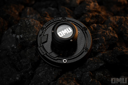 OMU Genesis Series Aluminum Antenna Base Cover For Jeep Wrangler JK JL JT