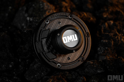 OMU Genesis Series Aluminum Antenna Base Cover For Jeep Wrangler JK JL JT