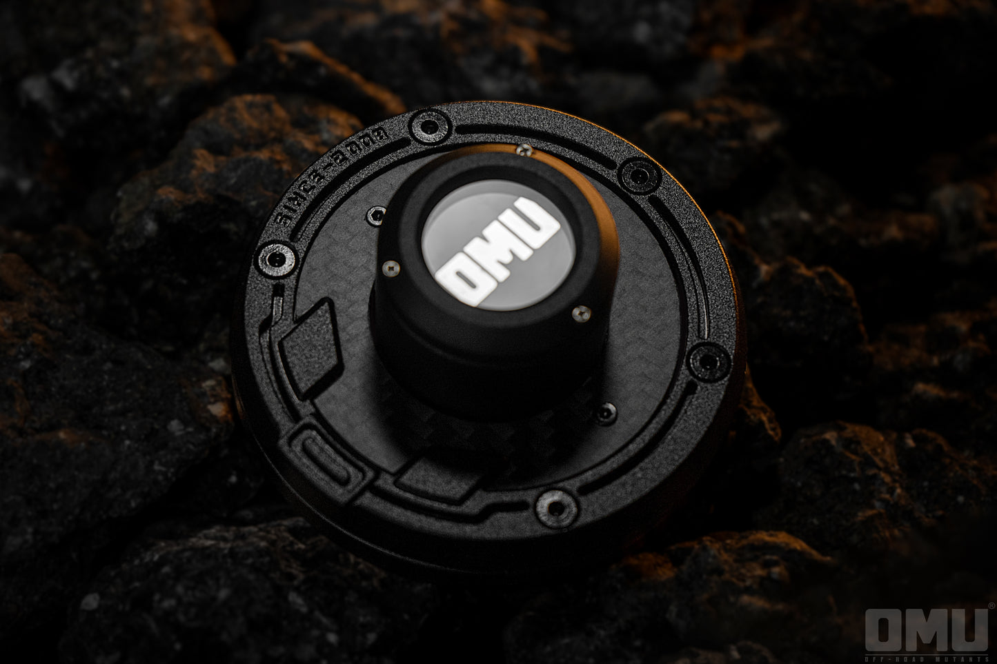 OMU Genesis Series Aluminum Antenna Base Cover For Jeep Wrangler JK JL JT