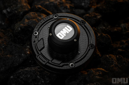 OMU Genesis Series Aluminum Antenna Base Cover For Jeep Wrangler JK JL JT